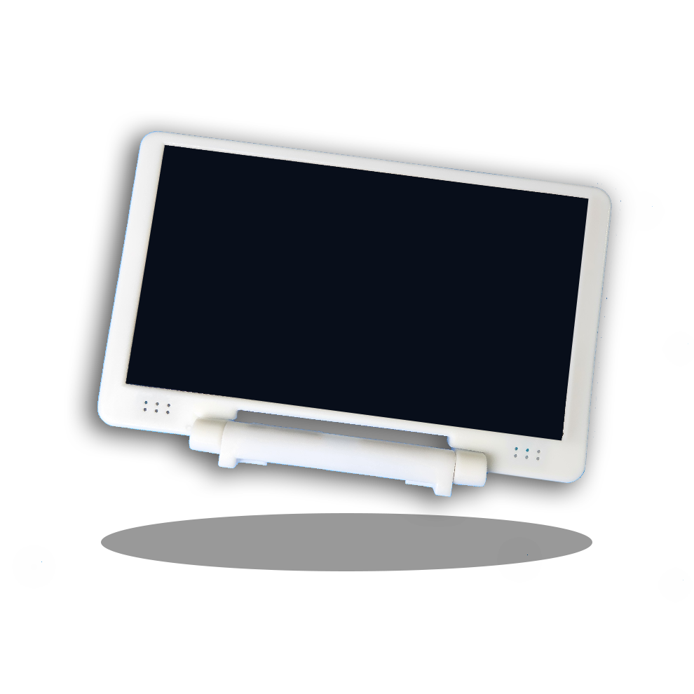 White DNA Duo OLED 7 Inch Display (Pre-Order)