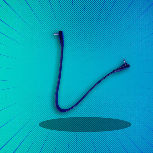 Dual Angle Flat Braided 240W 8K Ultra HD Thunderbolt USB C Cable