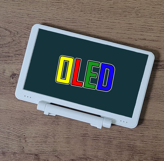 White DNA Duo OLED 7 Inch Display (Pre-Order Sale)